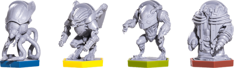 Anachrony: Exosuit Miniatures Set (New) - Mindclash Games 1300G