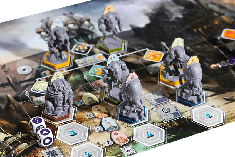 Anachrony: Exosuit Miniatures Set (New) - Mindclash Games 1300G