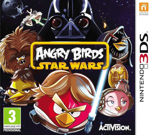 Angry Birds: Star Wars (3DS)(Pwned) - Activision 110G
