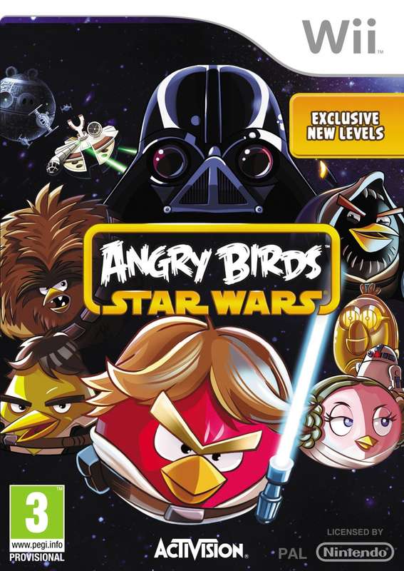 Angry Birds: Star Wars (Wii)(Pwned) - Activision 130G