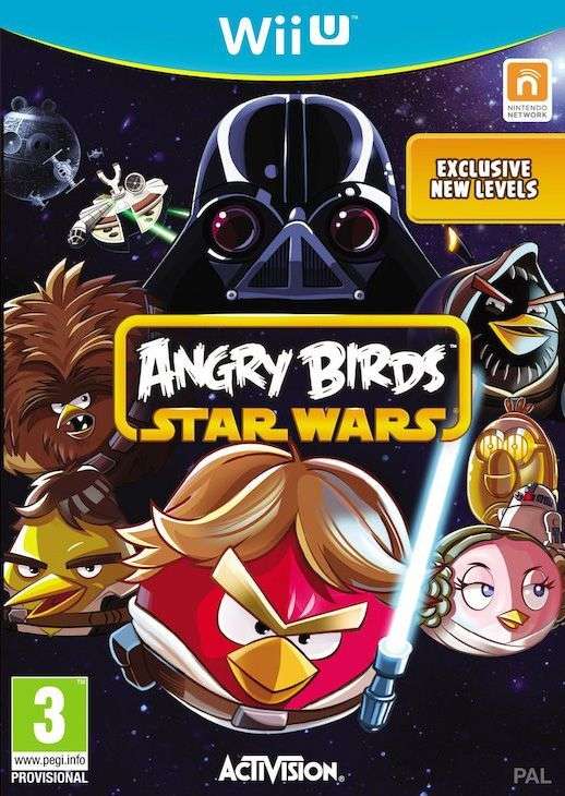 Angry Birds: Star Wars (Wii U)(New) - Activision 130G