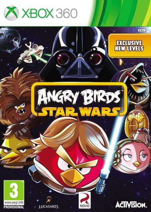 Angry Birds: Star Wars (Xbox 360)(Pwned) - Activision 130G