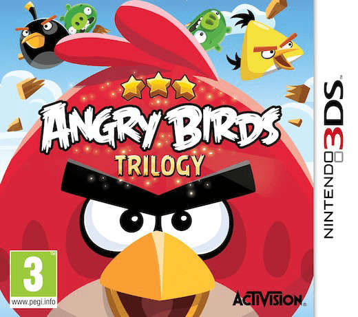 Angry Birds Trilogy (3DS)(Pwned) - Activision 110G