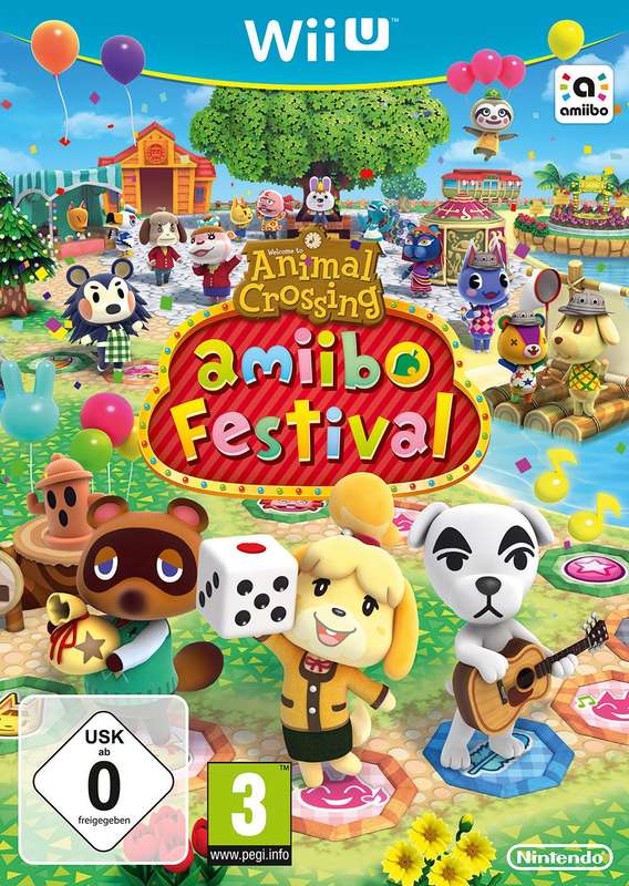 Animal Crossing: Amiibo Festival (Wii U)(New) - Nintendo 120G
