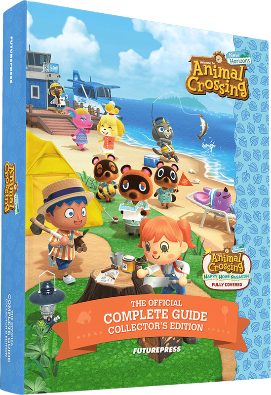 Animal Crossing: New Horizons - The Official Complete Collector's Edition Guide - Hardcover (New) -