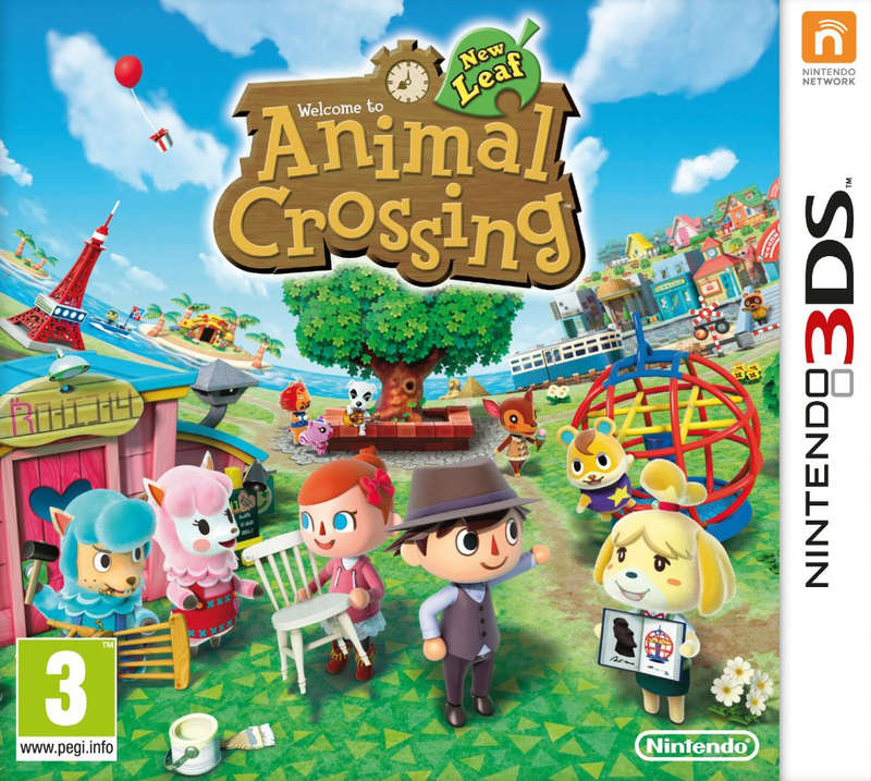 Animal Crossing: New Leaf (3DS)(Pwned) - Nintendo 110G