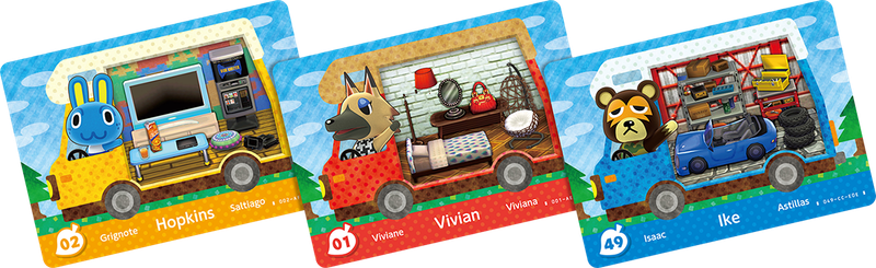 Animal Crossing: New Leaf - Welcome Amiibo Cards Pack (New) - Nintendo 50G