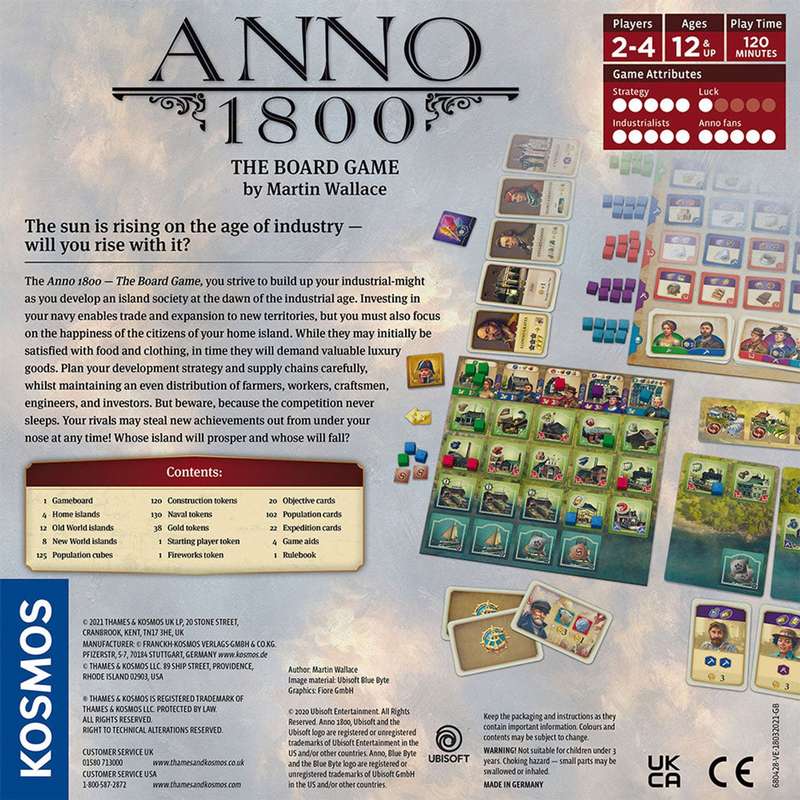 Anno 1800 (New) - Kosmos 1700G