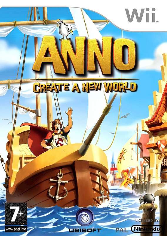 Anno: Create a New World (Wii)(New) - Ubisoft 130G