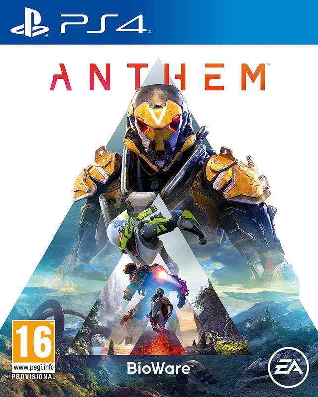 Anthem (PS4)(Pwned) - Electronic Arts / EA Games 90G