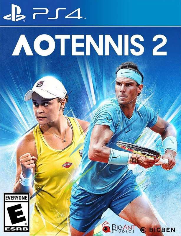 AO Tennis 2 (NTSC/U)(PS4)(New) - Bigben Interactive 120G