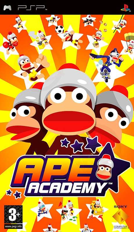 Ape Academy (PSP)(Pwned) - Sony (SIE / SCE) 80G