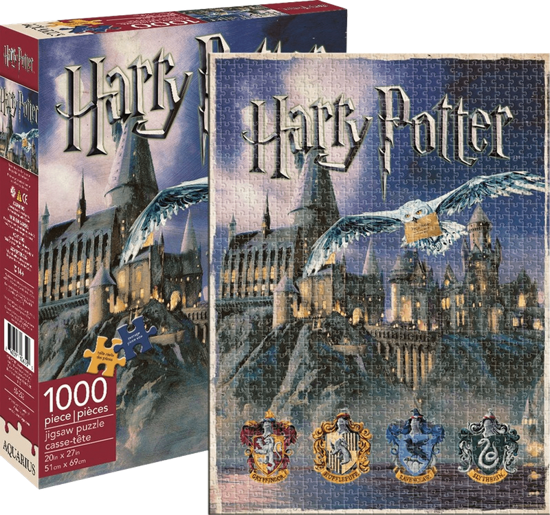 Harry Potter: Hogwarts - 1000 Piece Puzzle (New) - Aquarius 1000G