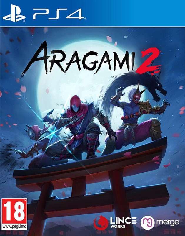Aragami 2 (PS4)(New) - Merge Games 90G