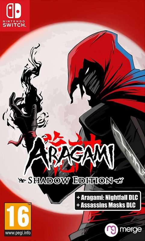 Aragami: Shadow Edition (NS / Switch)(New) - Merge Games 100G