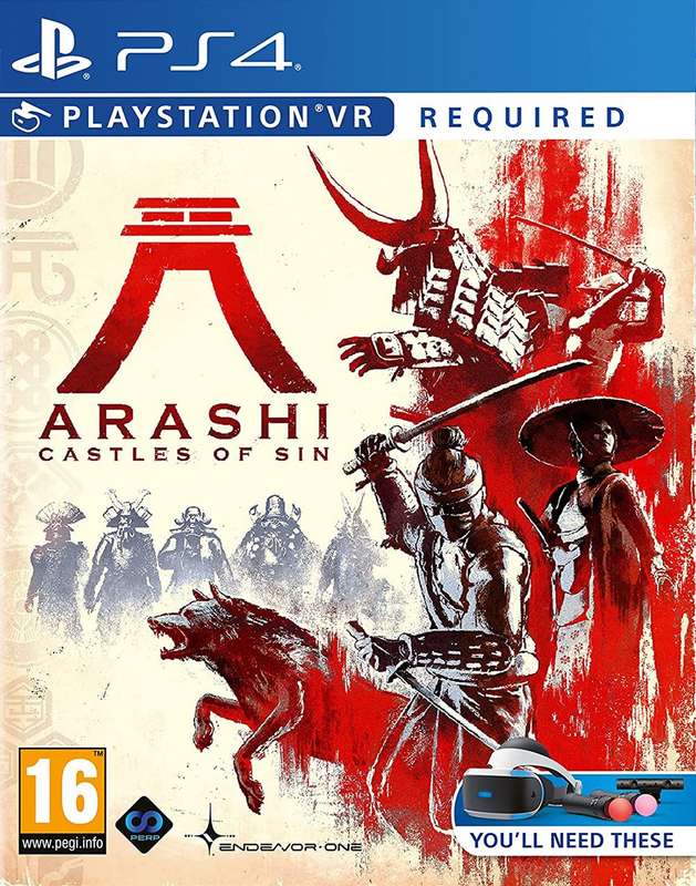 Arashi: Castles of Sin (VR)(PS4)(New) - Perp Games 90G