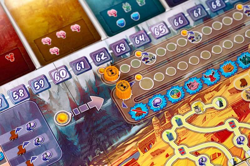 Arborea (New) - Alley Cat Games 1750G