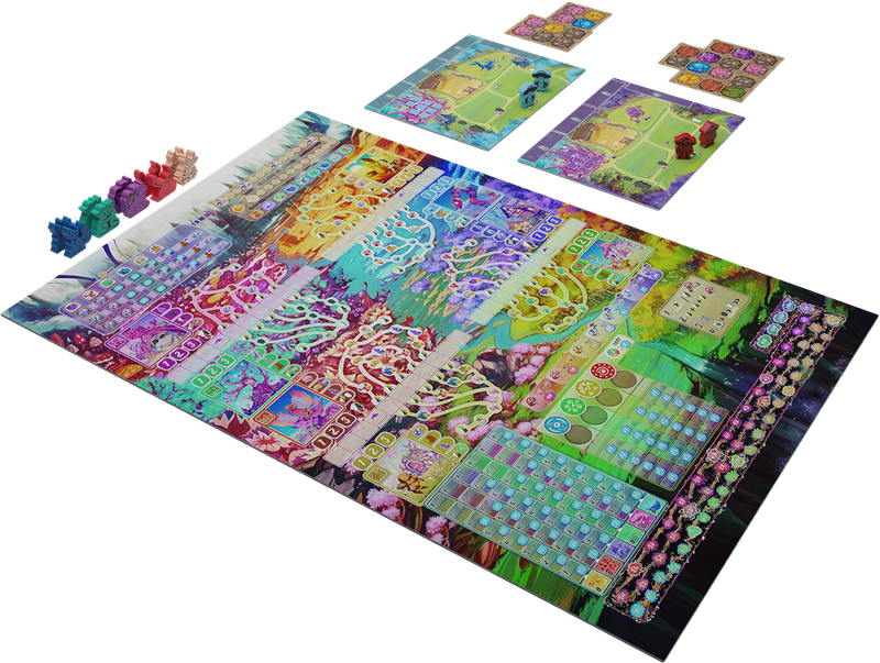Arborea (New) - Alley Cat Games 1750G