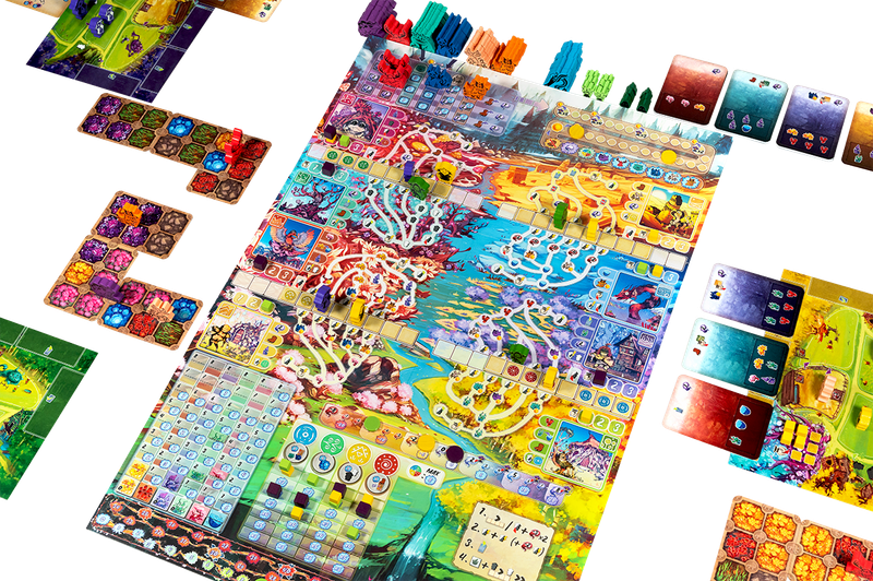 Arborea (New) - Alley Cat Games 1750G