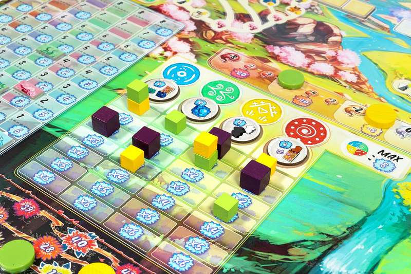 Arborea (New) - Alley Cat Games 1750G