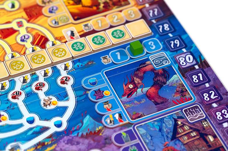 Arborea (New) - Alley Cat Games 1750G