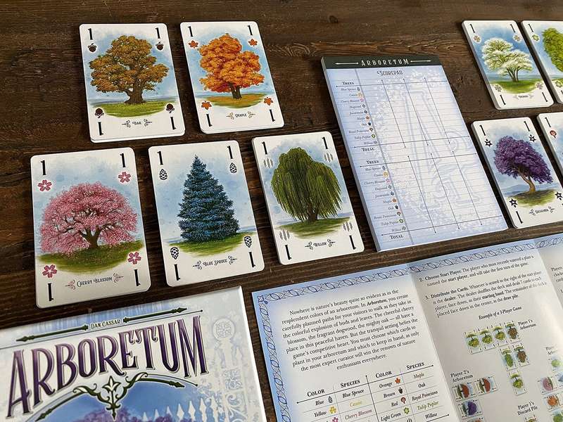 Arboretum (New) - Renegade Game Studios 350G