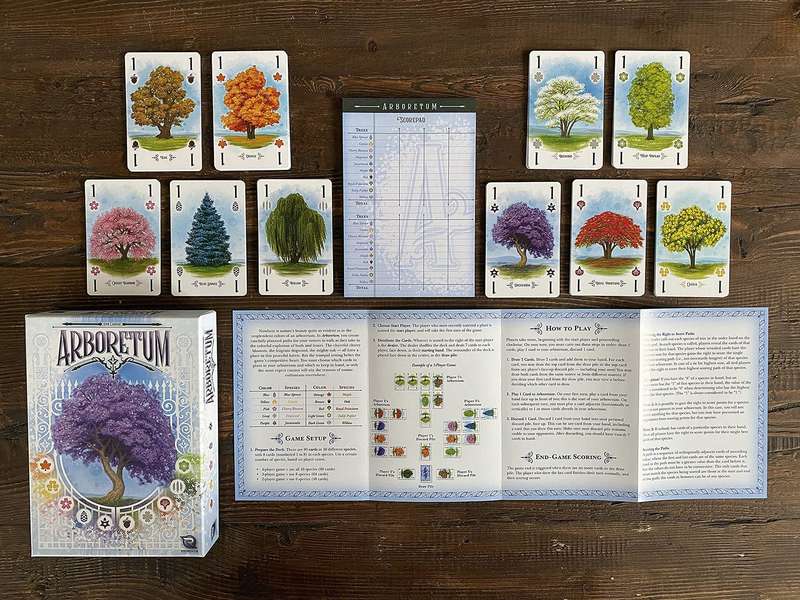 Arboretum (New) - Renegade Game Studios 350G