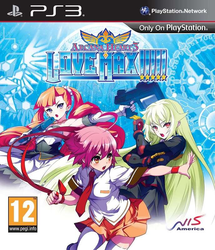 Arcana Heart 3: Love Max!!!!! (PS3)(New) - NIS America / Europe 120G