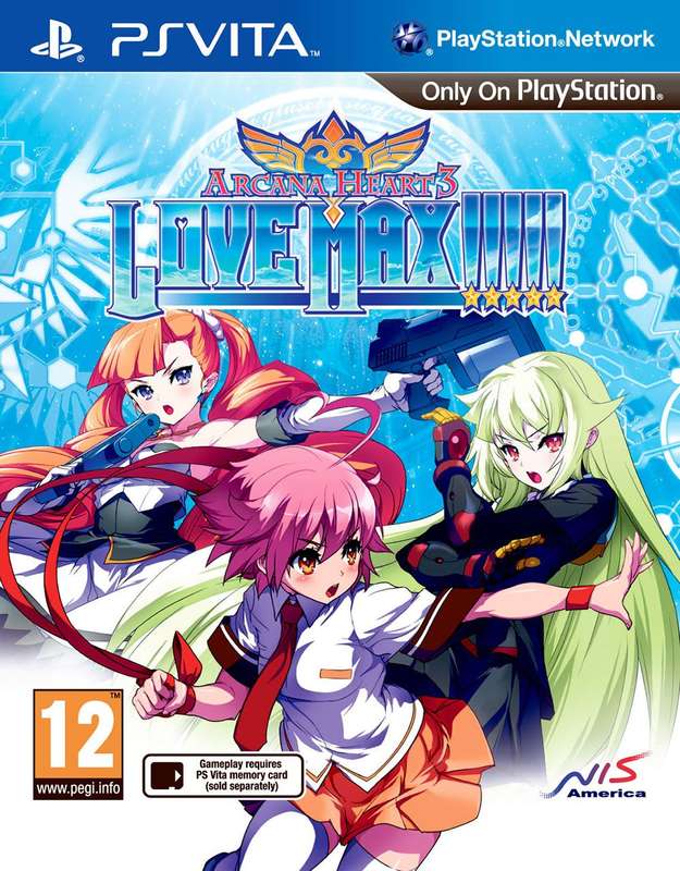 Arcana Heart 3: Love Max!!!!! (PS Vita)(New) - NIS America / Europe 60G