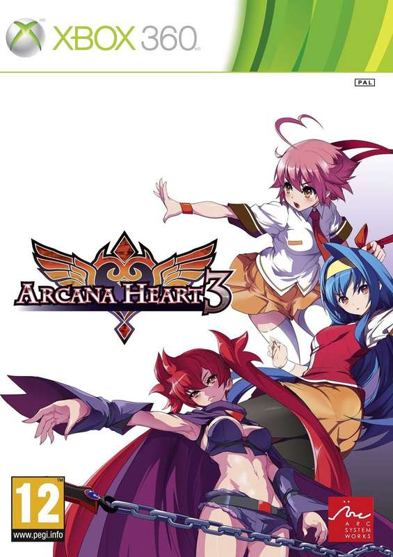 Arcana Heart 3 (Xbox 360)(Pwned) - PQube 130G