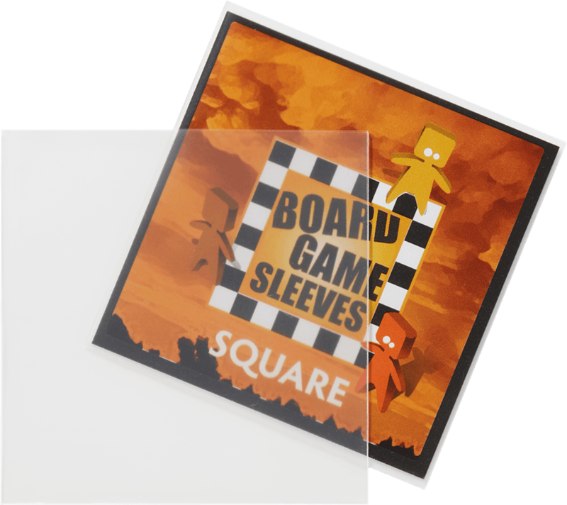 Board Game Sleeves: Square - 50 Pack (New) - Arcane Tinmen 60G
