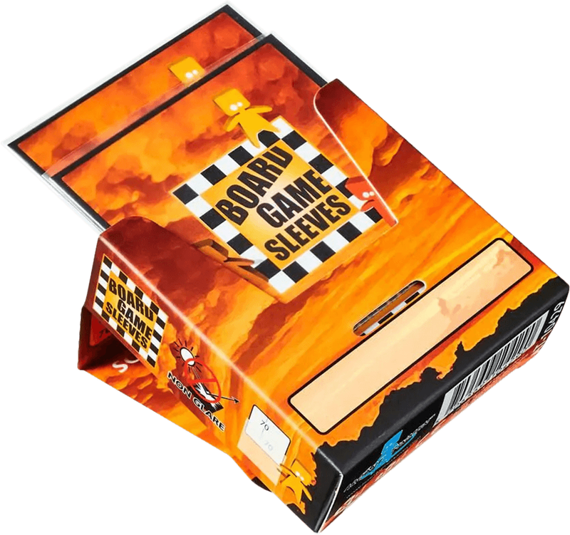 Board Game Sleeves: Square - 50 Pack (New) - Arcane Tinmen 60G
