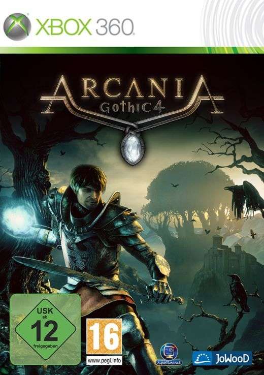 Arcania: Gothic 4 (Xbox 360)(Pwned) - THQ Nordic / Nordic Games 130G