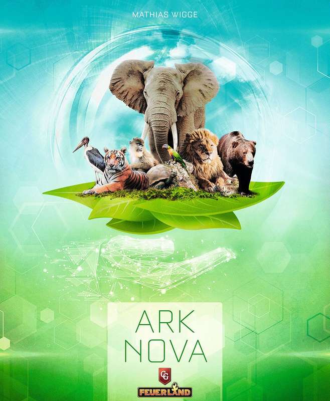 Ark Nova (New) - Capstone Games 2000G