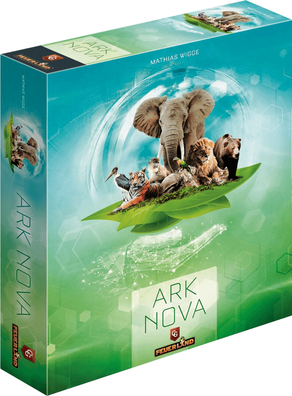 Ark Nova (New) - Capstone Games 2000G