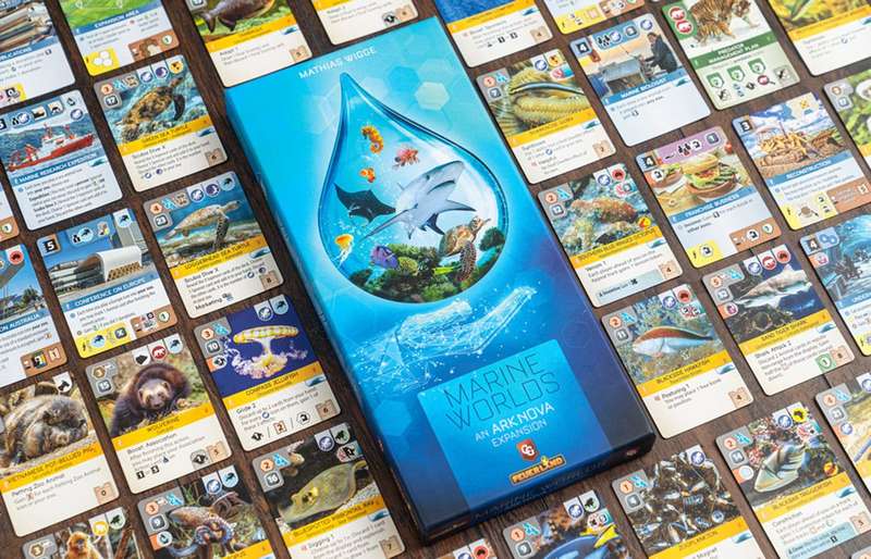 Ark Nova: Marine Worlds Expansion (New) - Capstone Games 750G