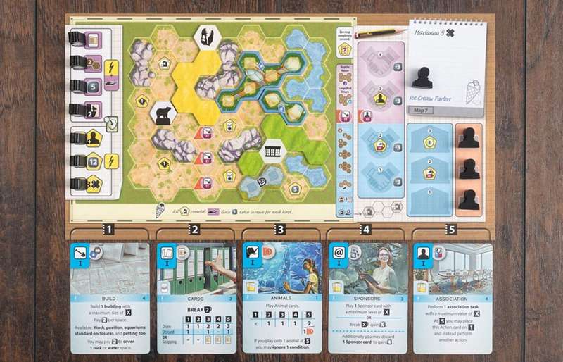 Ark Nova: Marine Worlds Expansion (New) - Capstone Games 750G