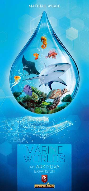Ark Nova: Marine Worlds Expansion (New) - Capstone Games 750G