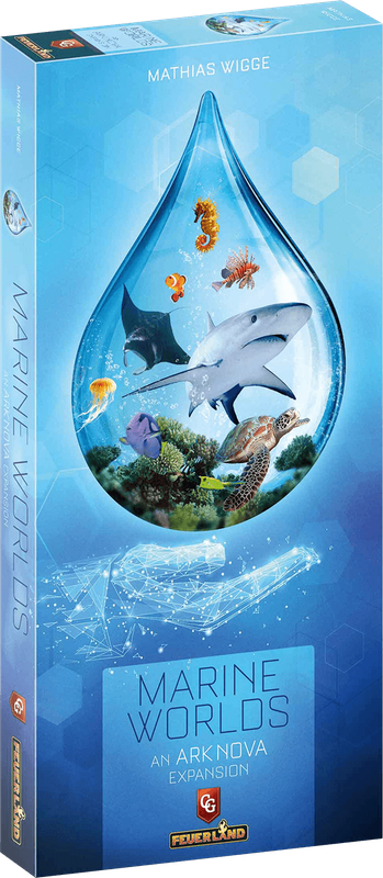 Ark Nova: Marine Worlds Expansion (New) - Capstone Games 750G