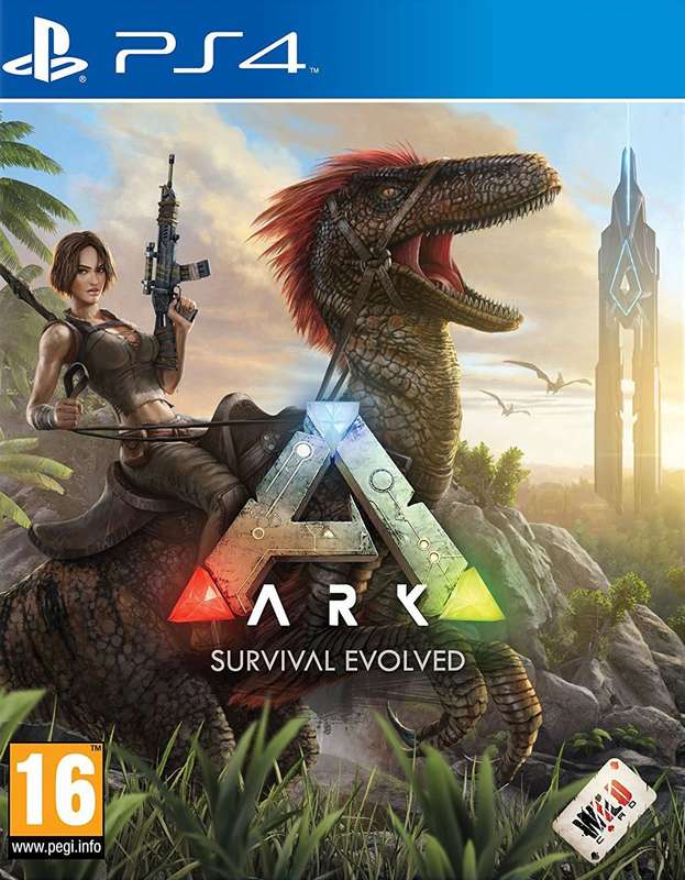 ARK: Survival Evolved (PS4)(New) - Studio Wildcard 90G
