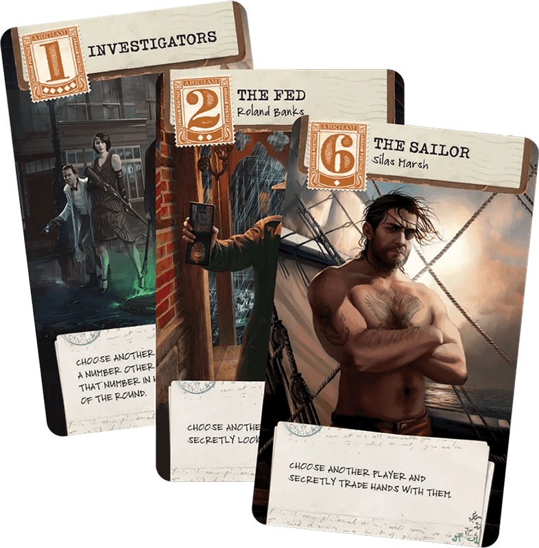 Arkham Horror: Lovecraft Letter (New) - Z-Man Games 450G