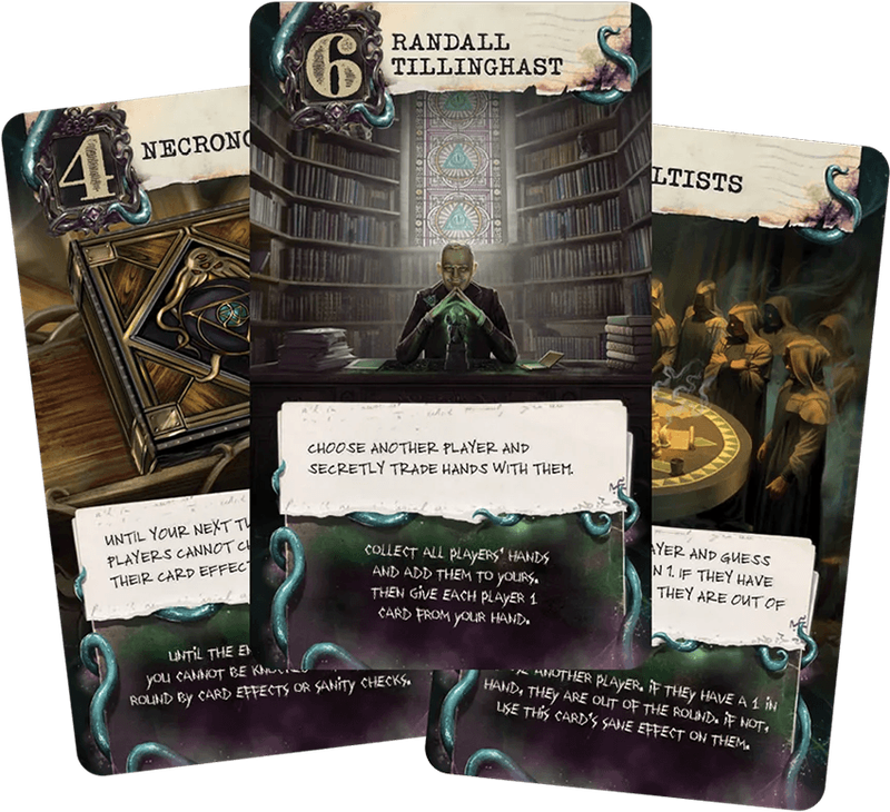 Arkham Horror: Lovecraft Letter (New) - Z-Man Games 450G