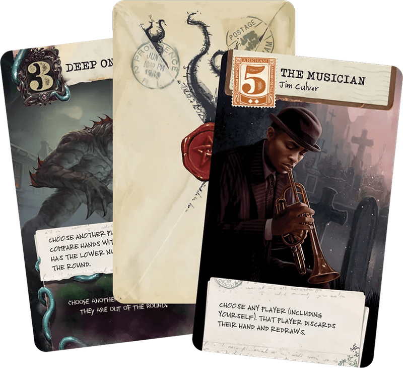 Arkham Horror: Lovecraft Letter (New) - Z-Man Games 450G
