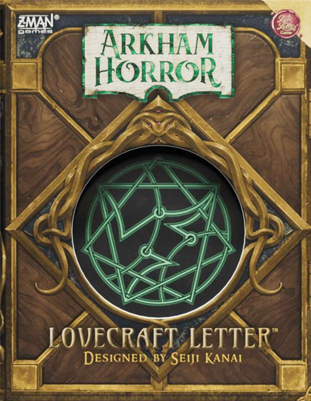 Arkham Horror: Lovecraft Letter (New) - Z-Man Games 450G