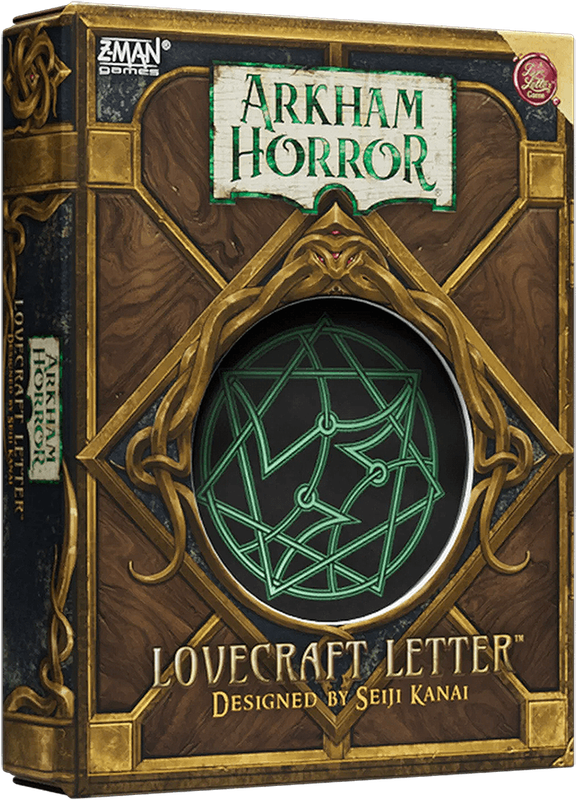 Arkham Horror: Lovecraft Letter (New) - Z-Man Games 450G
