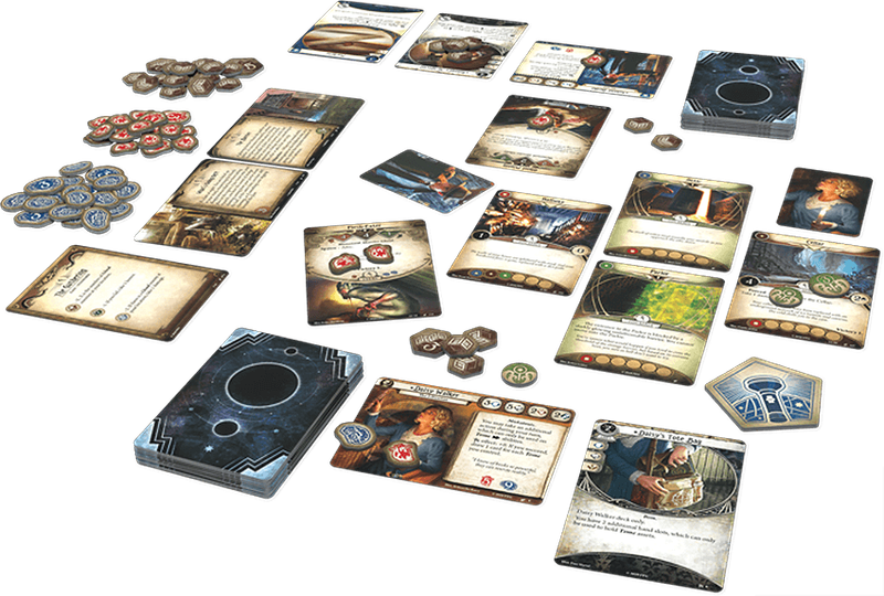 Arkham Horror - The Card Game - Revised Core Set (New) - Fantasy Flight Games 2000G