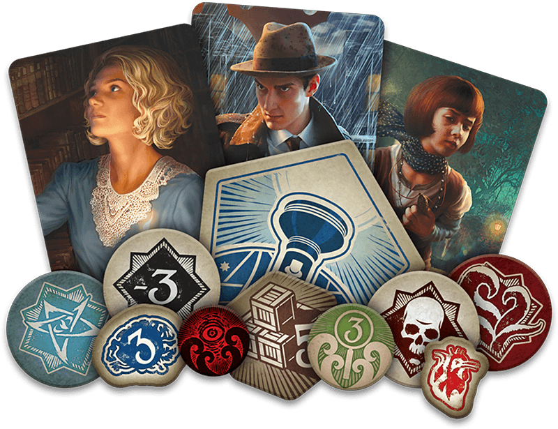 Arkham Horror - The Card Game - Revised Core Set (New) - Fantasy Flight Games 2000G