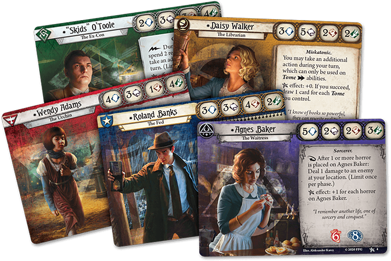 Arkham Horror - The Card Game - Revised Core Set (New) - Fantasy Flight Games 2000G