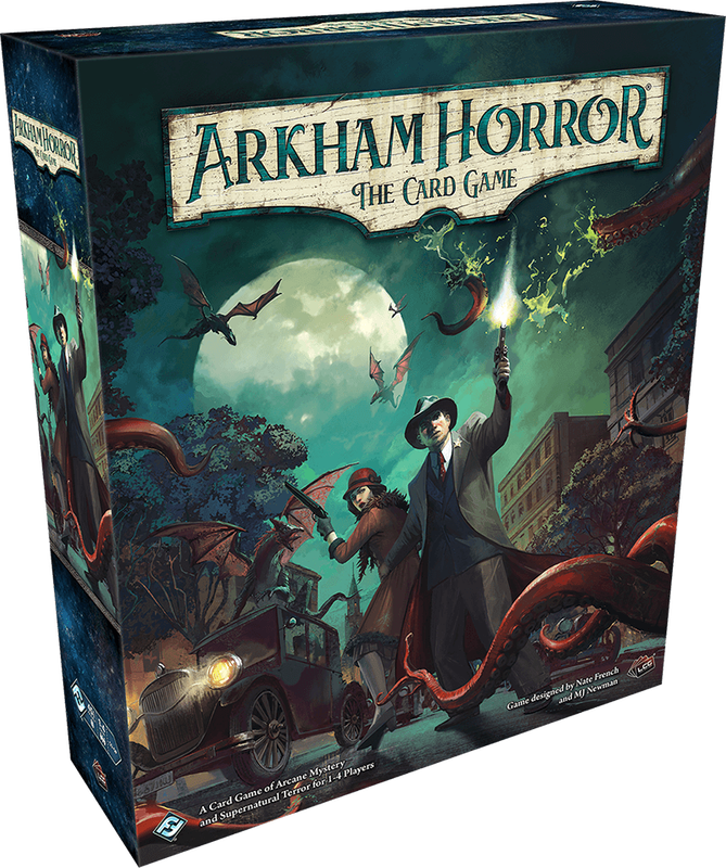 Arkham Horror - The Card Game - Revised Core Set (New) - Fantasy Flight Games 2000G