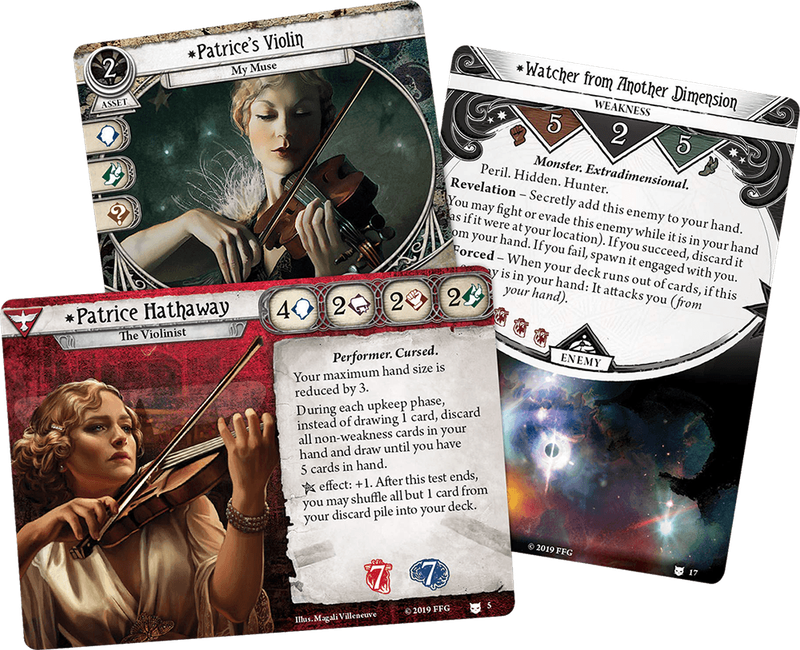 Arkham Horror - The Card Game: The Dream-Eaters Expansion (New) - Fantasy Flight Games 500G